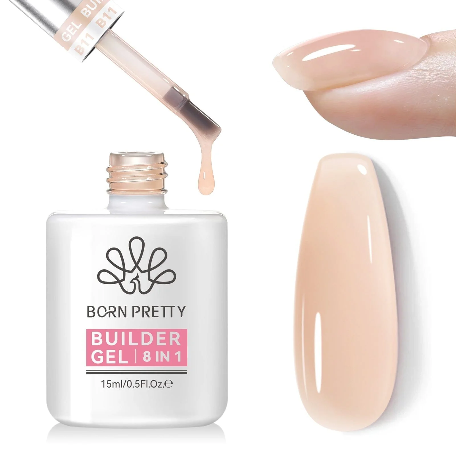 8 in 1 Builder Gel 15ml - Image 29
