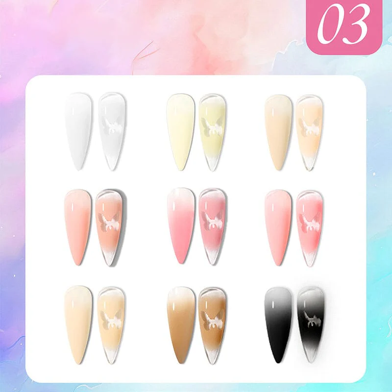 9 Colors Pat Painting Gel - Image 7