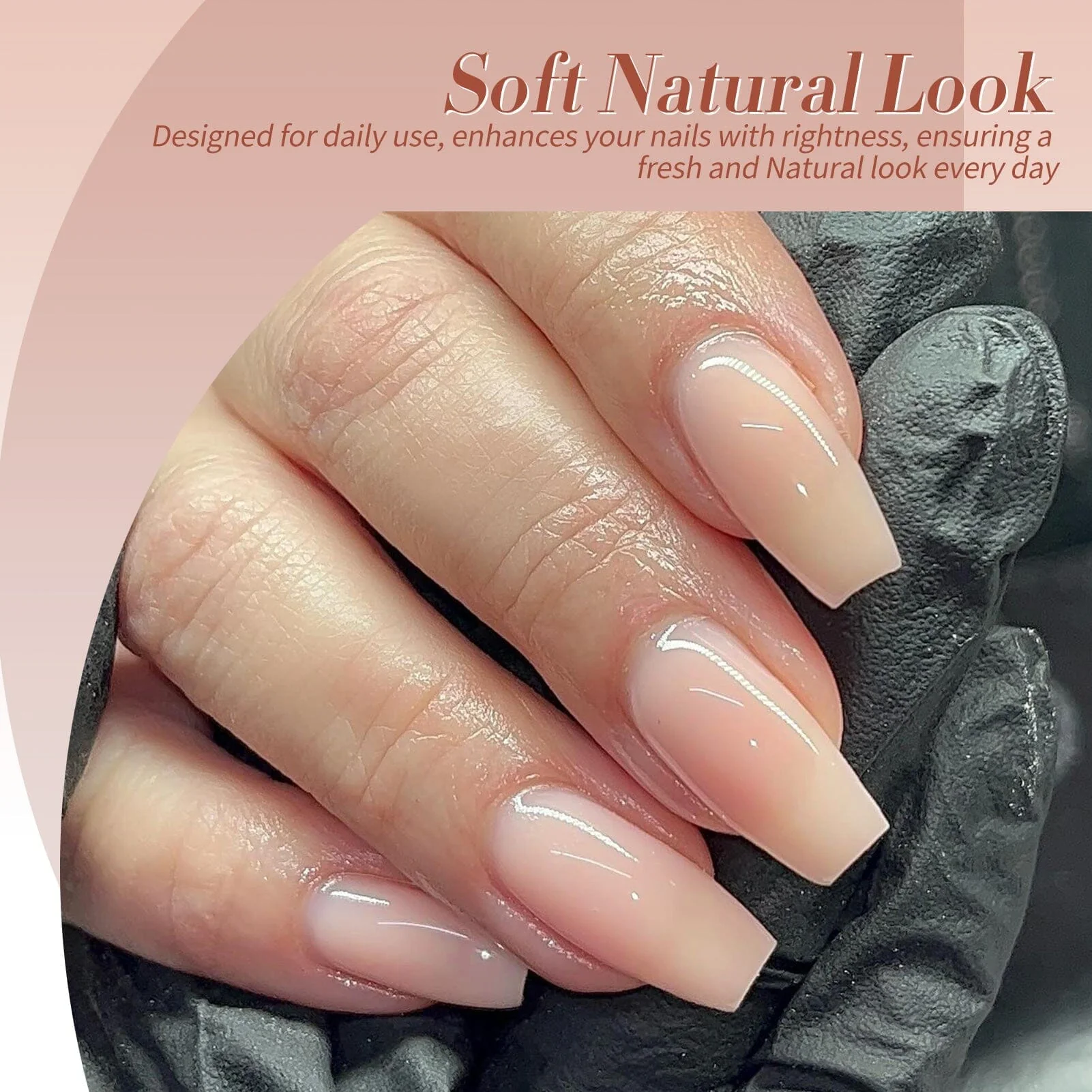 4 Colors Autumn Ember Milky Jelly Gel Set 7ml - Image 3