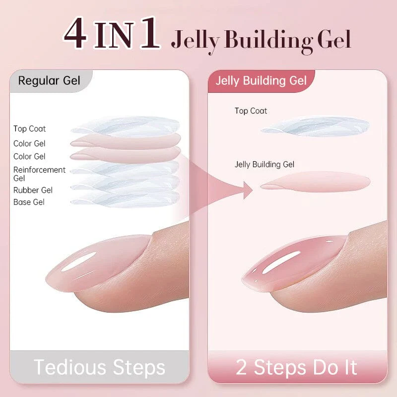 4 In 1 Jelly Building Gel 15ml - Image 3