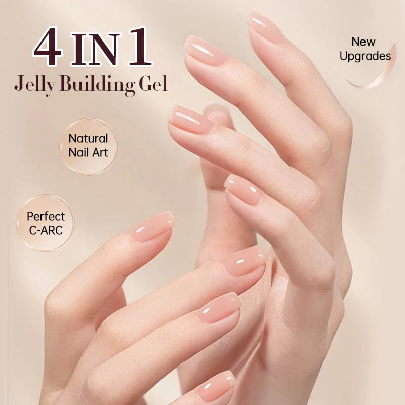 4 In 1 Jelly Building Gel 15ml - Image 8