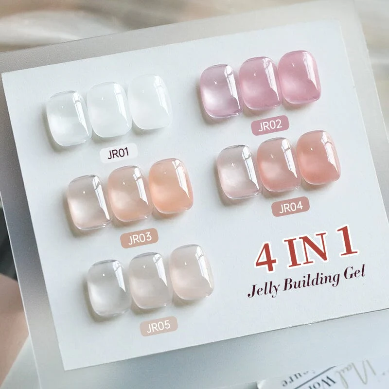 4 In 1 Jelly Building Gel 15ml - Image 9
