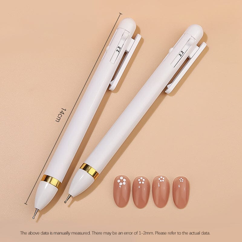 4 in 1 Nail Art Dotting Pen Rhinestone Picker - Image 10