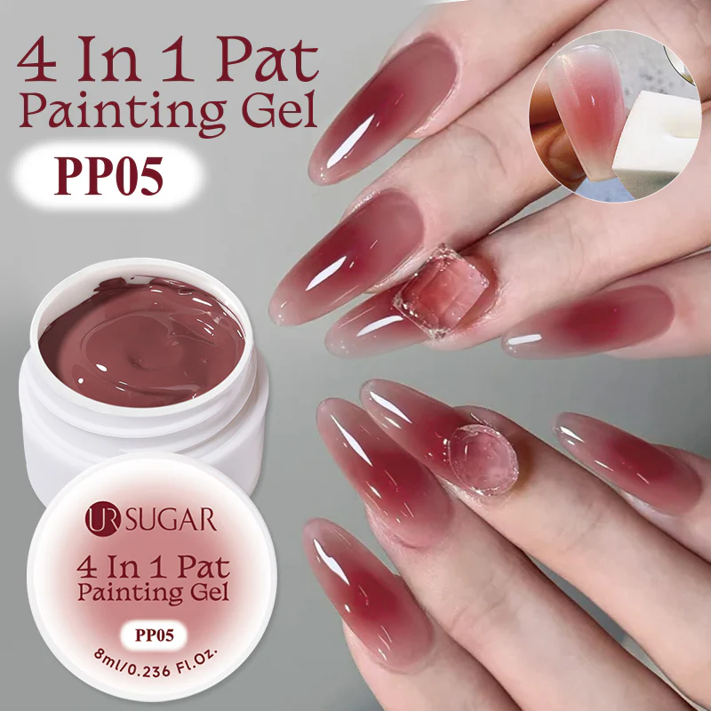 4 In 1 Pat Painting Gel PP05 8ml - Image 3