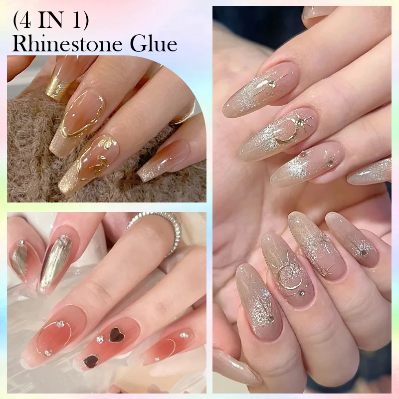 4 In 1 Rhinestone Glue 15ml - Image 2