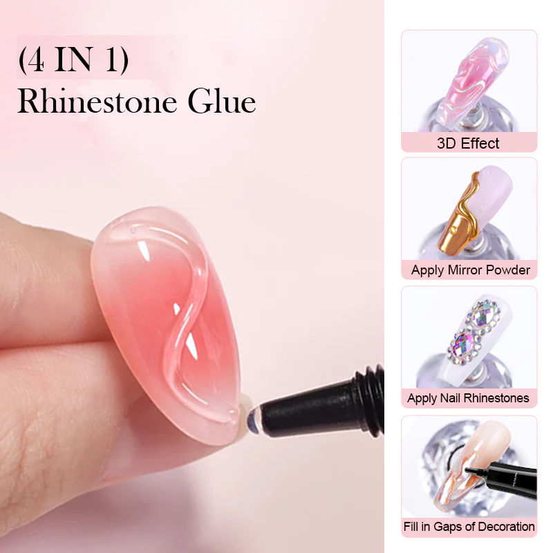 4 In 1 Rhinestone Glue 15ml - Image 9
