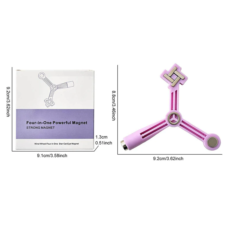 4 in 1 Triangular Magnet - Image 10