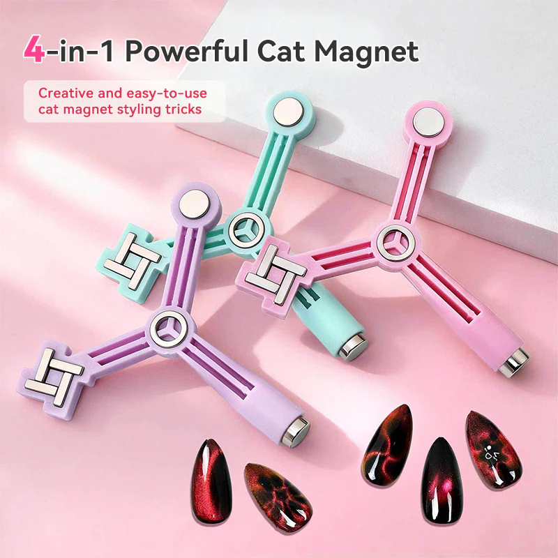4 in 1 Triangular Magnet - Image 2
