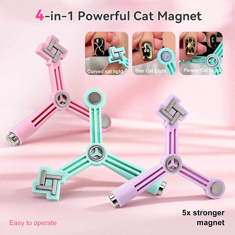 4 in 1 Triangular Magnet - Image 3