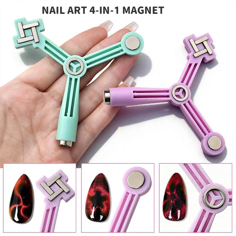 4 in 1 Triangular Magnet - Image 4