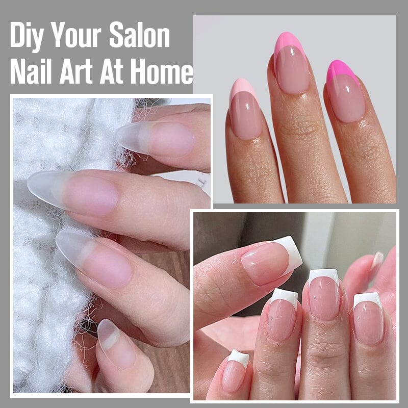 420pcs Matte Soft Gel Tips - Image 6