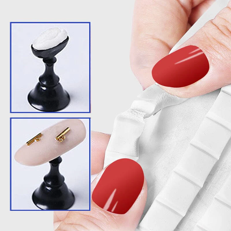 48 Grids White Reusable Adhesive Clay - Image 3
