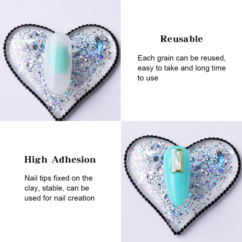 48 Grids White Reusable Adhesive Clay - Image 8