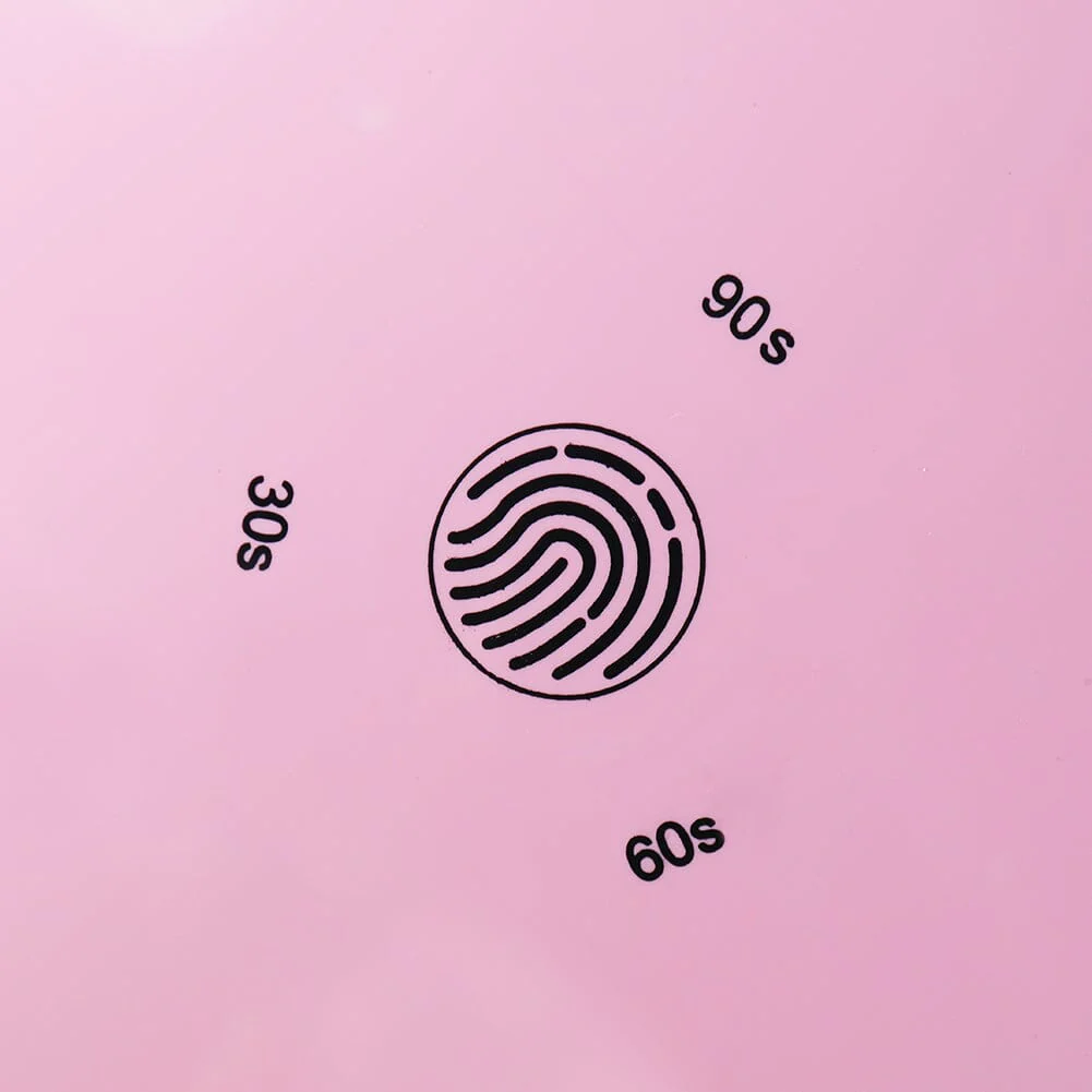48W UV LED Nail Lamp Pink US Type Plug - Image 13