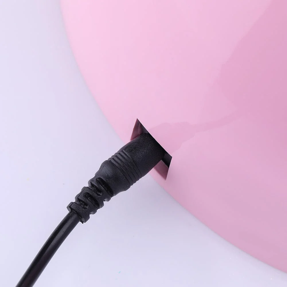 48W UV LED Nail Lamp Pink US Type Plug - Image 16
