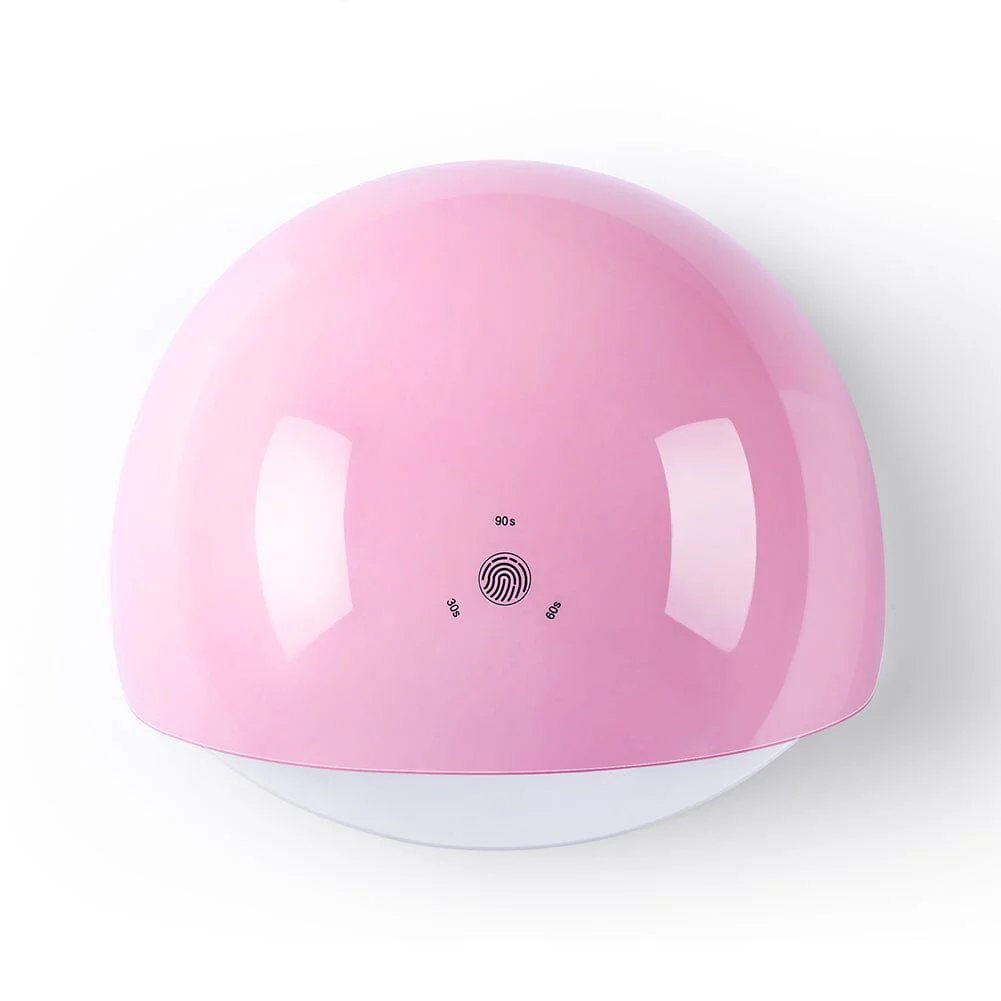 48W UV LED Nail Lamp Pink US Type Plug - Image 4