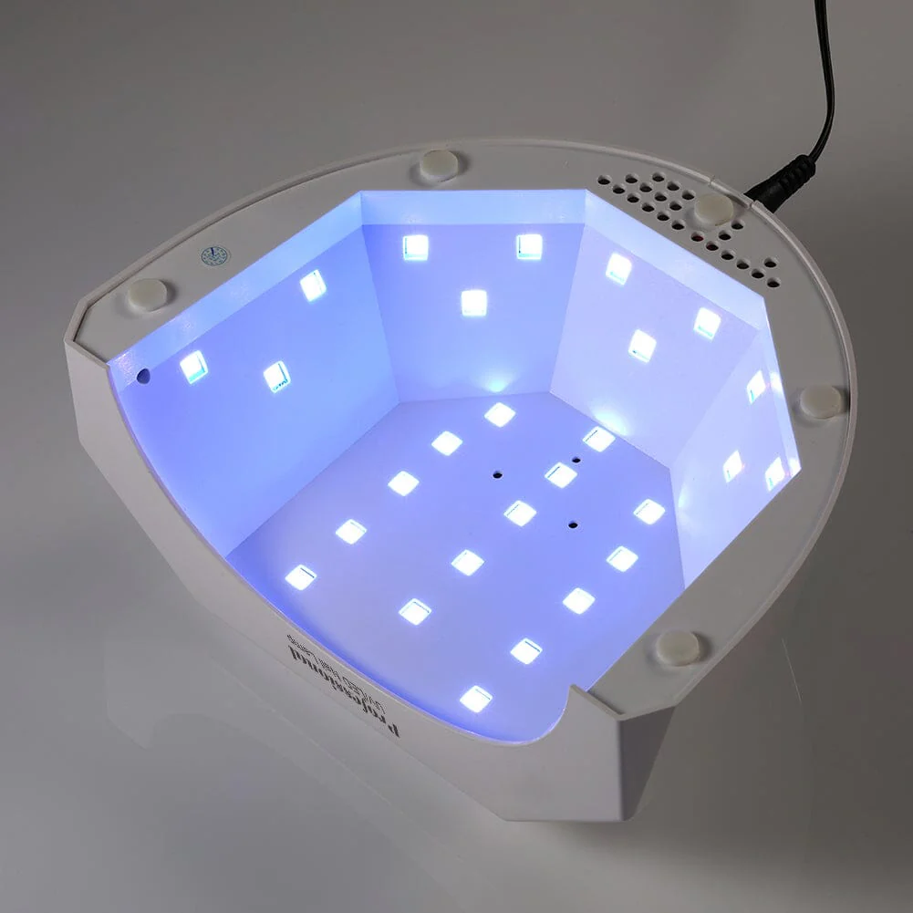 48W UV LED Nail Lamp US Type Plug - Image 3