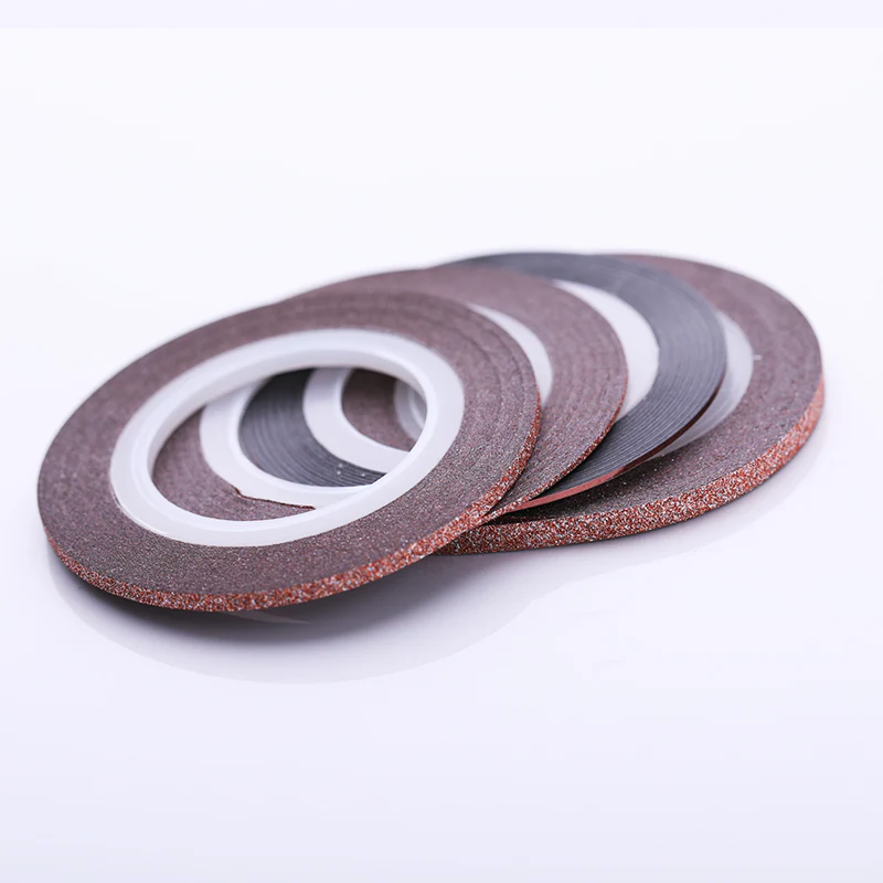 4pcs Rose Gold Nail Striping Tape Lines Set - Image 4