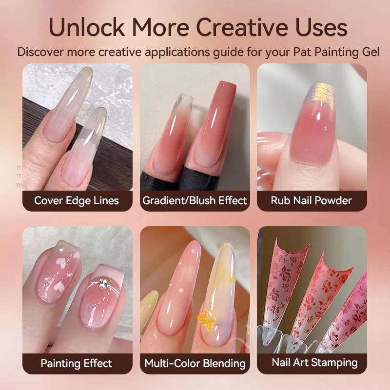 4 In 1 Pat Painting Gel 8ml - Image 13