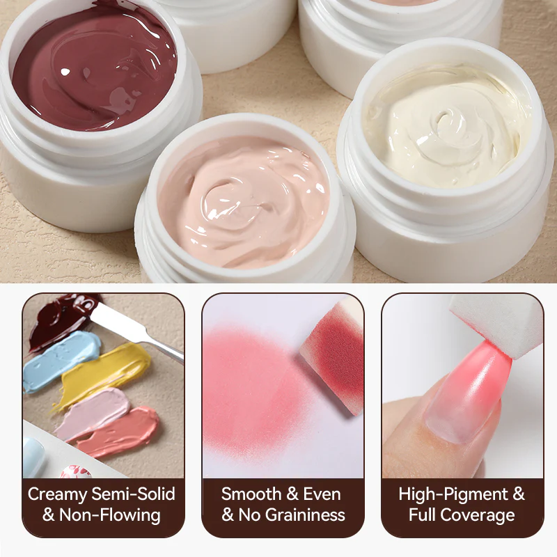 4 In 1 Pat Painting Gel 8ml - Image 15