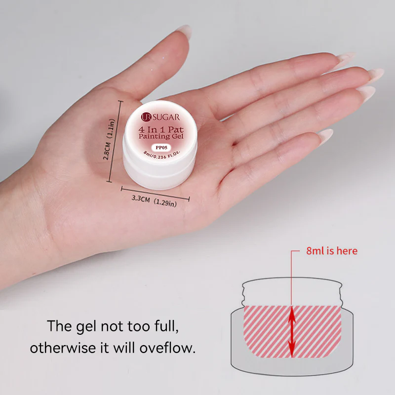 4 In 1 Pat Painting Gel 8ml - Image 17