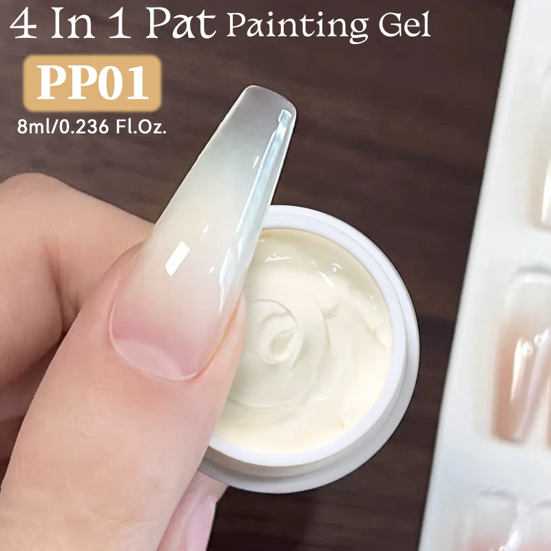 4 In 1 Pat Painting Gel 8ml - Image 18