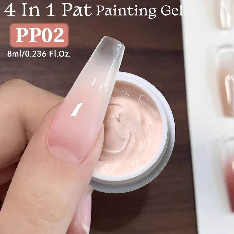 4 In 1 Pat Painting Gel 8ml - Image 19
