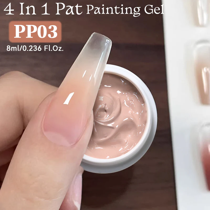 4 In 1 Pat Painting Gel 8ml - Image 20