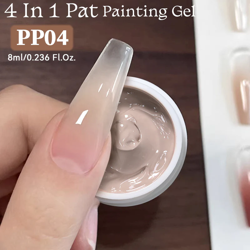 4 In 1 Pat Painting Gel 8ml - Image 21