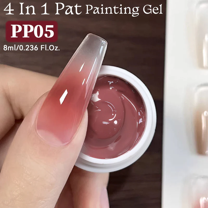 4 In 1 Pat Painting Gel 8ml - Image 22