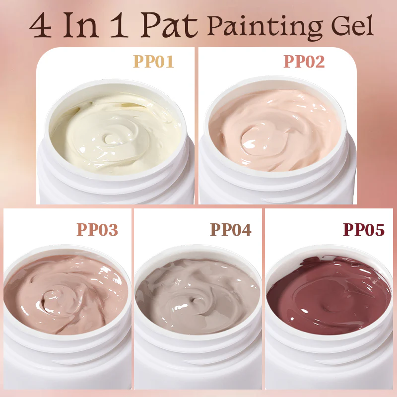 4 In 1 Pat Painting Gel 8ml - Image 4