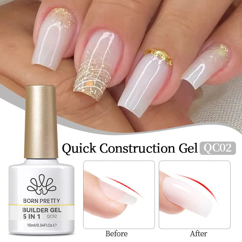5 in 1 Builder Gel Quick Construction Gel 10ml - Image 17
