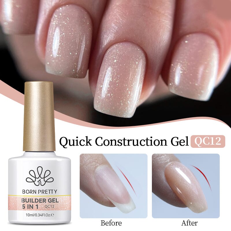 5 in 1 Builder Gel Quick Construction Gel 10ml - Image 21