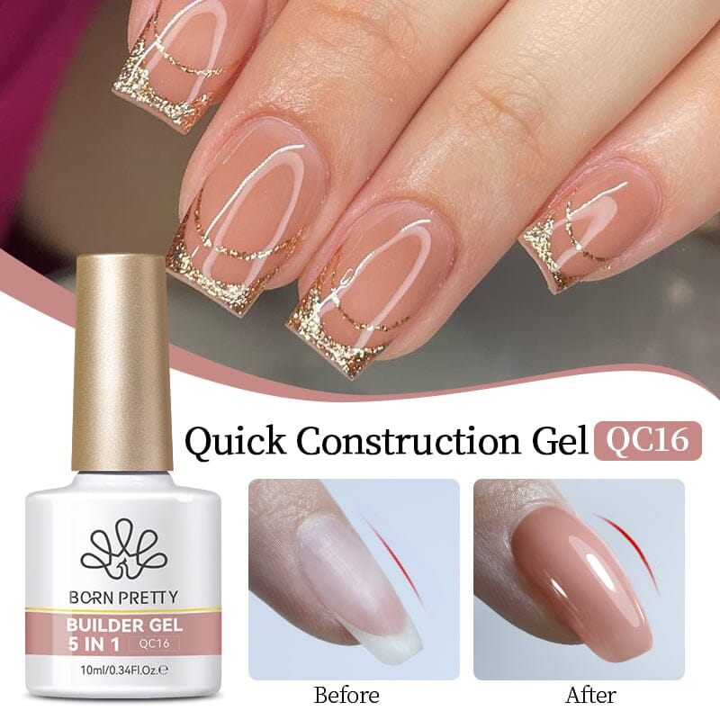 5 in 1 Builder Gel Quick Construction Gel 10ml - Image 22