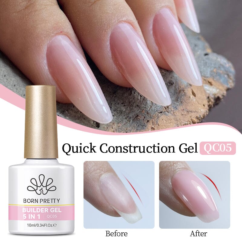 5 in 1 Builder Gel Quick Construction Gel 10ml - Image 25