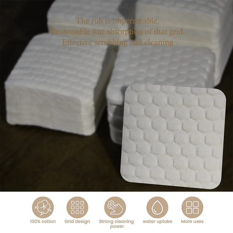 200pcs Nail Cleaning Cotton Pads - Image 13