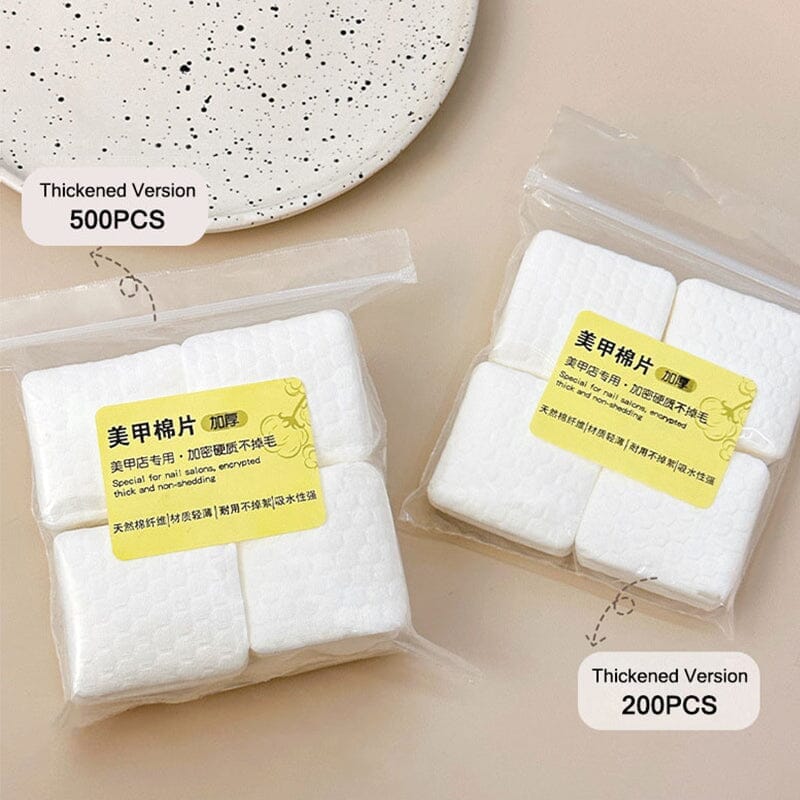 200pcs Nail Cleaning Cotton Pads - Image 14