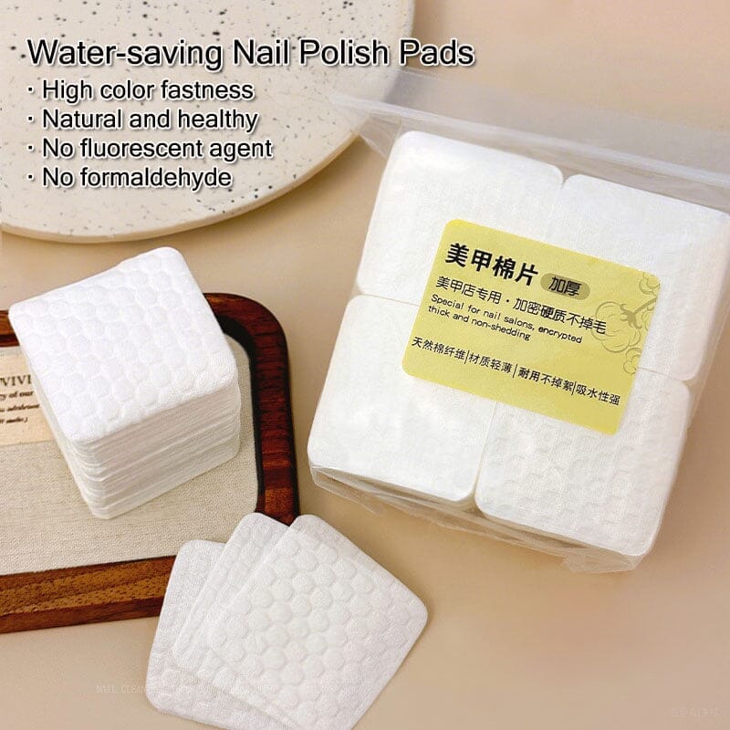 200pcs Nail Cleaning Cotton Pads - Image 15