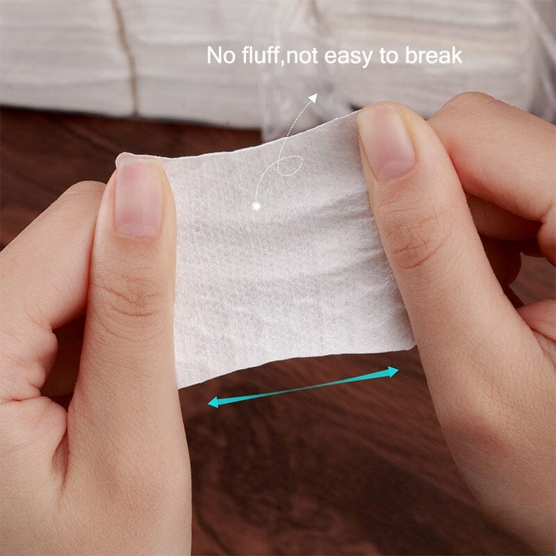 200pcs Nail Cleaning Cotton Pads - Image 6