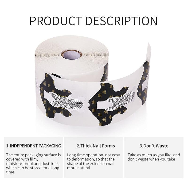 500pcs Nail Forms - Image 4