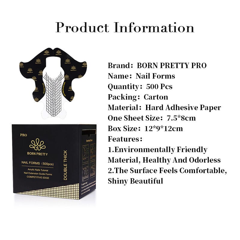 500pcs Nail Forms - Image 5