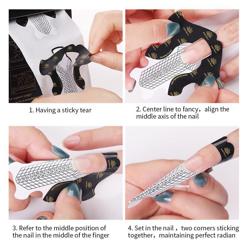 500pcs Nail Forms - Image 7