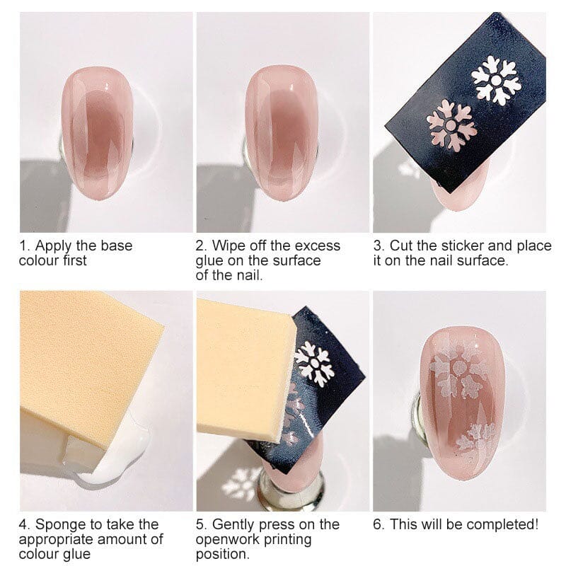 50pcs Blue Mini Square Soft Sponges - Image 9