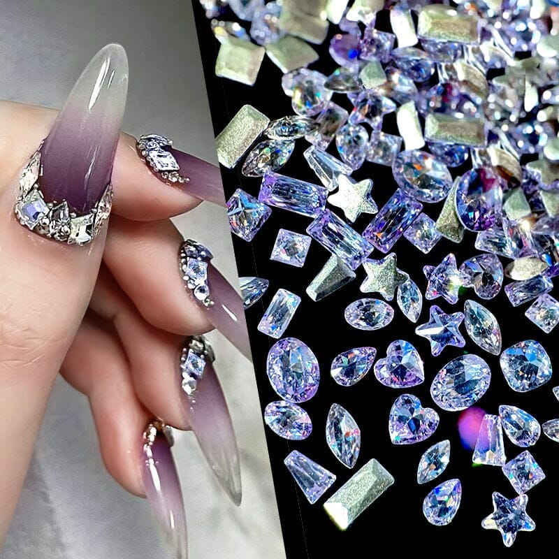 50pcs Zircon Nail Decoration - Image 12