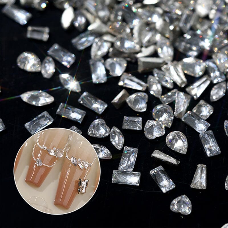 50pcs Zircon Nail Decoration - Image 14