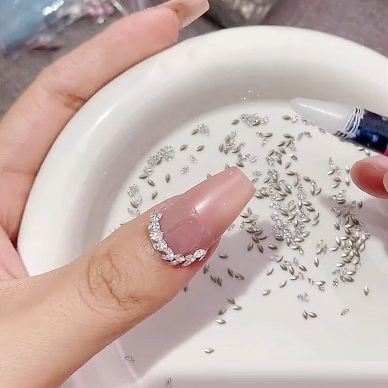 50pcs Zircon Nail Decoration - Image 3