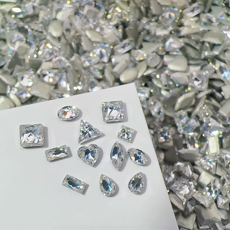 50pcs Zircon Nail Decoration - Image 8