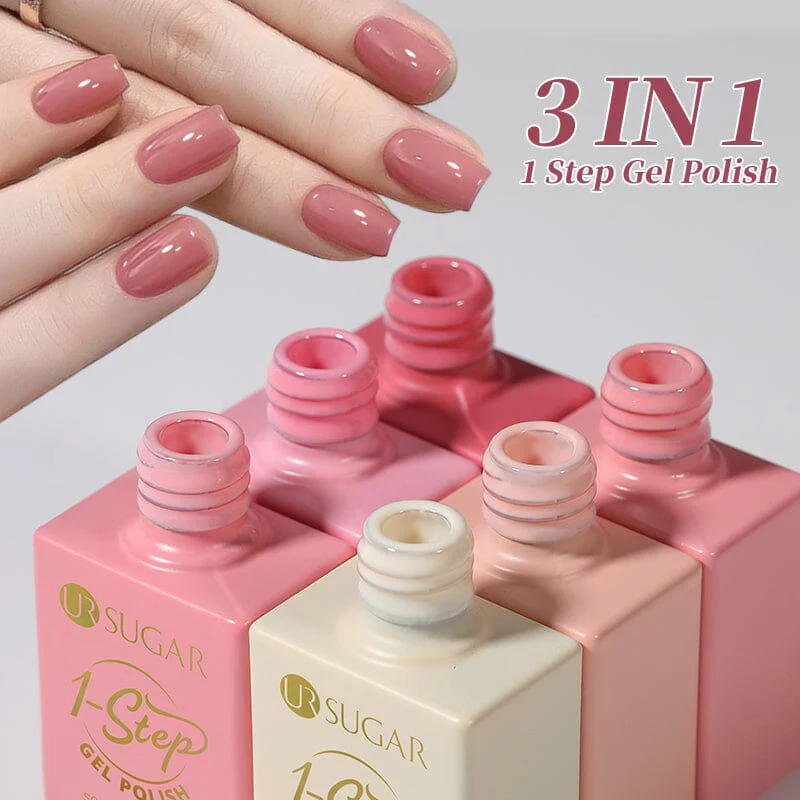 53 Colors 1 Step Gel Polish 15ml - Image 26