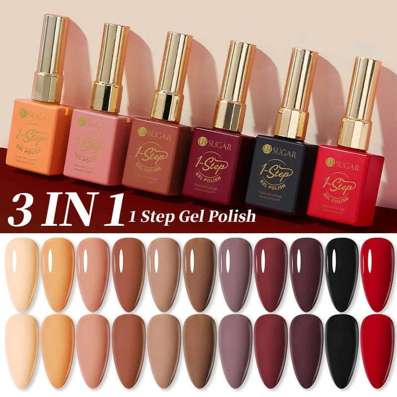 53 Colors 1 Step Gel Polish 15ml - Image 27