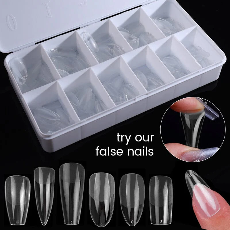 550pcs Soft Gel Tips - Image 3